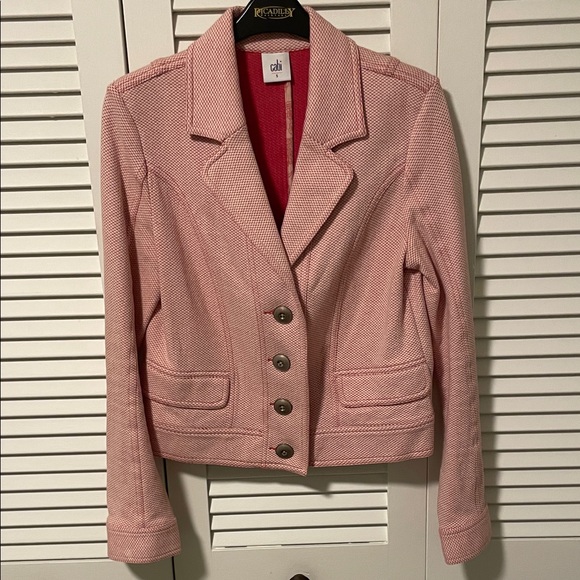 CAbi Jackets & Blazers - CAbi Amelia Pink Women's Jacket